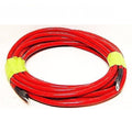 4 AWG Boat Battery Cable 18 1/2 Ft Red Marine Wire w/ 3/8 Lugs