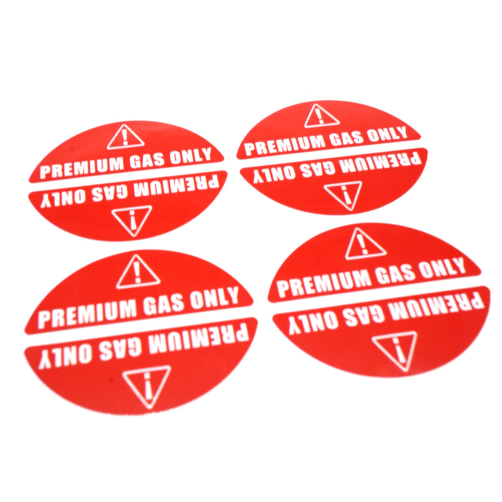Premium Gas Only Sticker Decal for Car/Truck/Ute/Turbo/Petrol