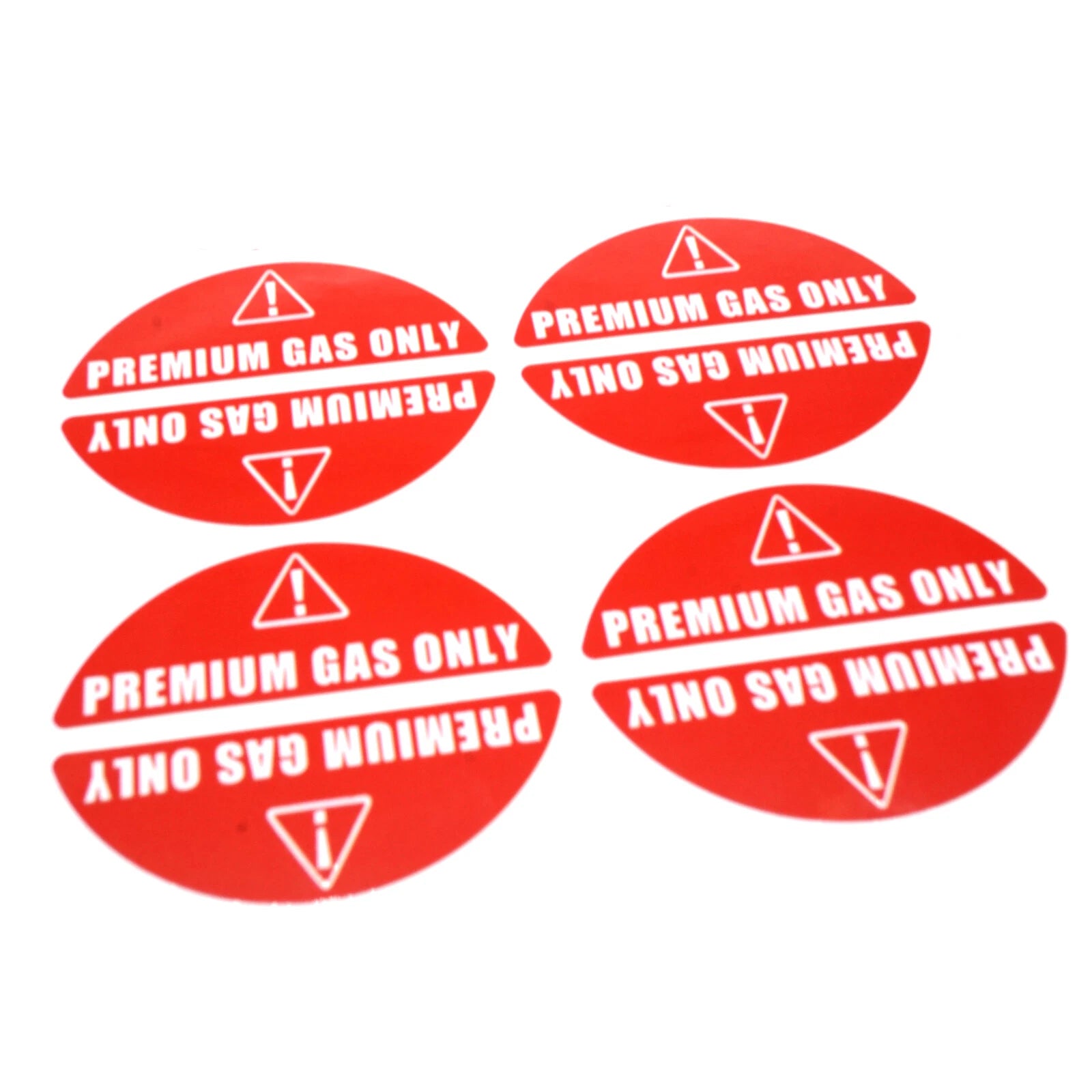 Premium Gas Only Sticker Decal for Car/Truck/Ute/Turbo/Petrol