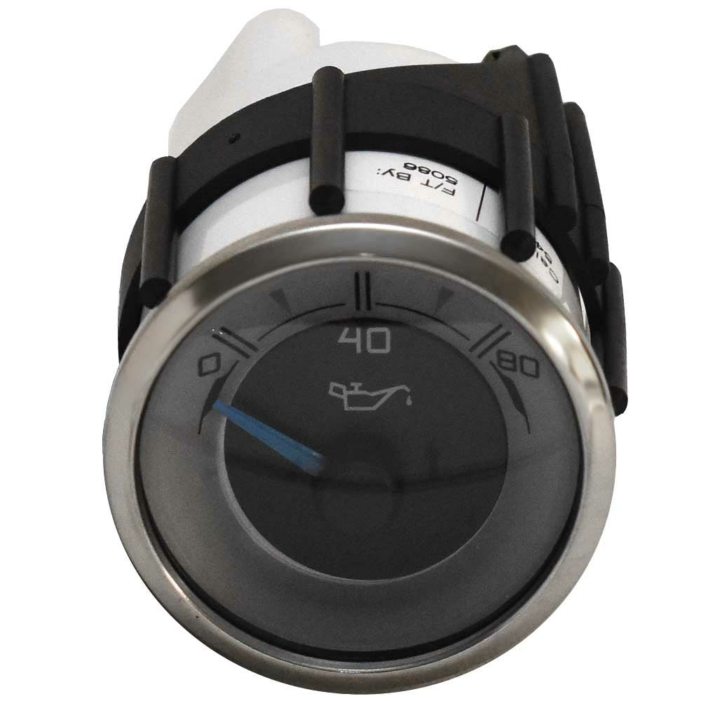 Faria Boat 80 PSI Oil Pressure Gauge GBC631A by Faria