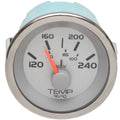Veethree Marine Boat Temperature Gauge 2 Inch by Veethree