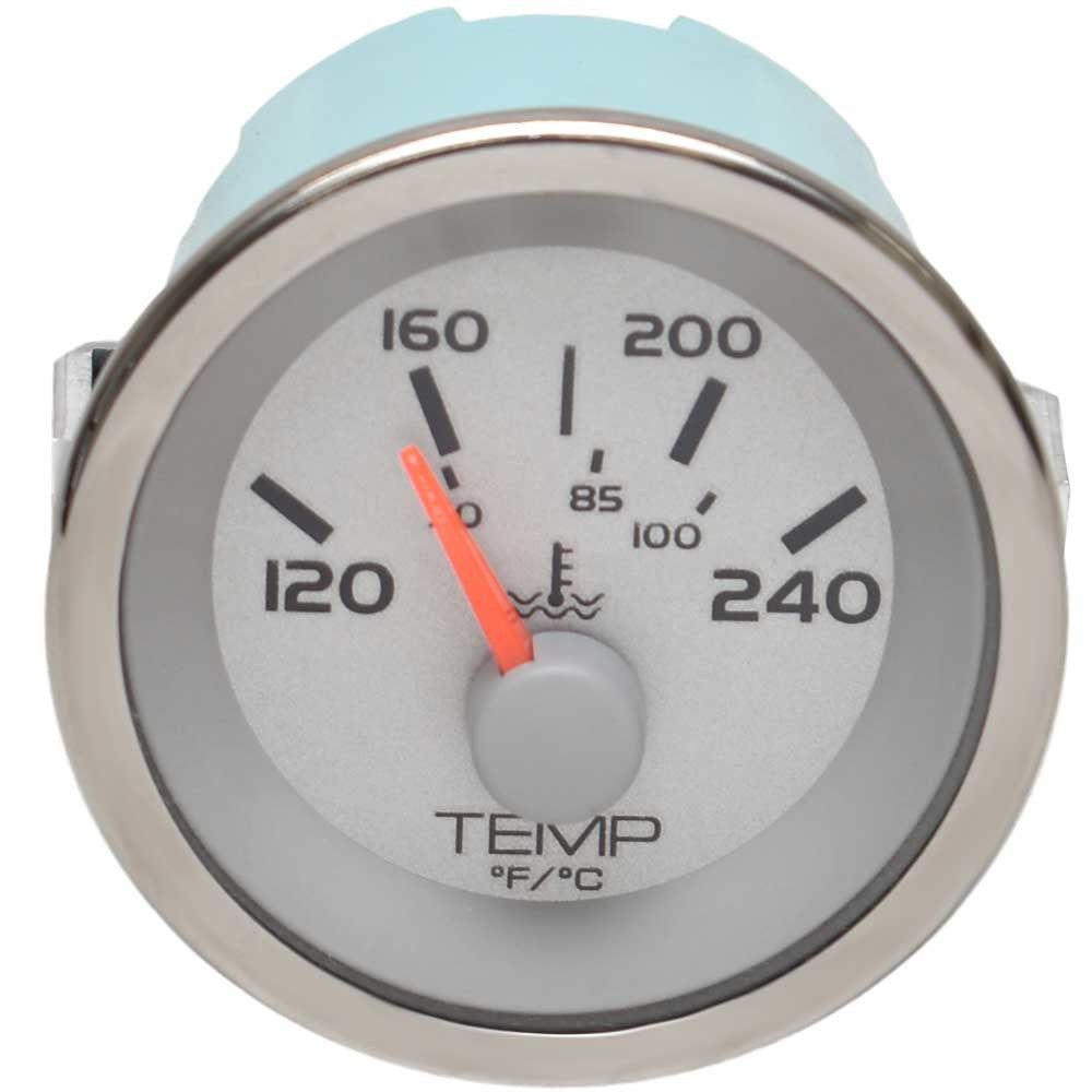 Veethree Marine Boat Temperature Gauge 2 Inch by Veethree