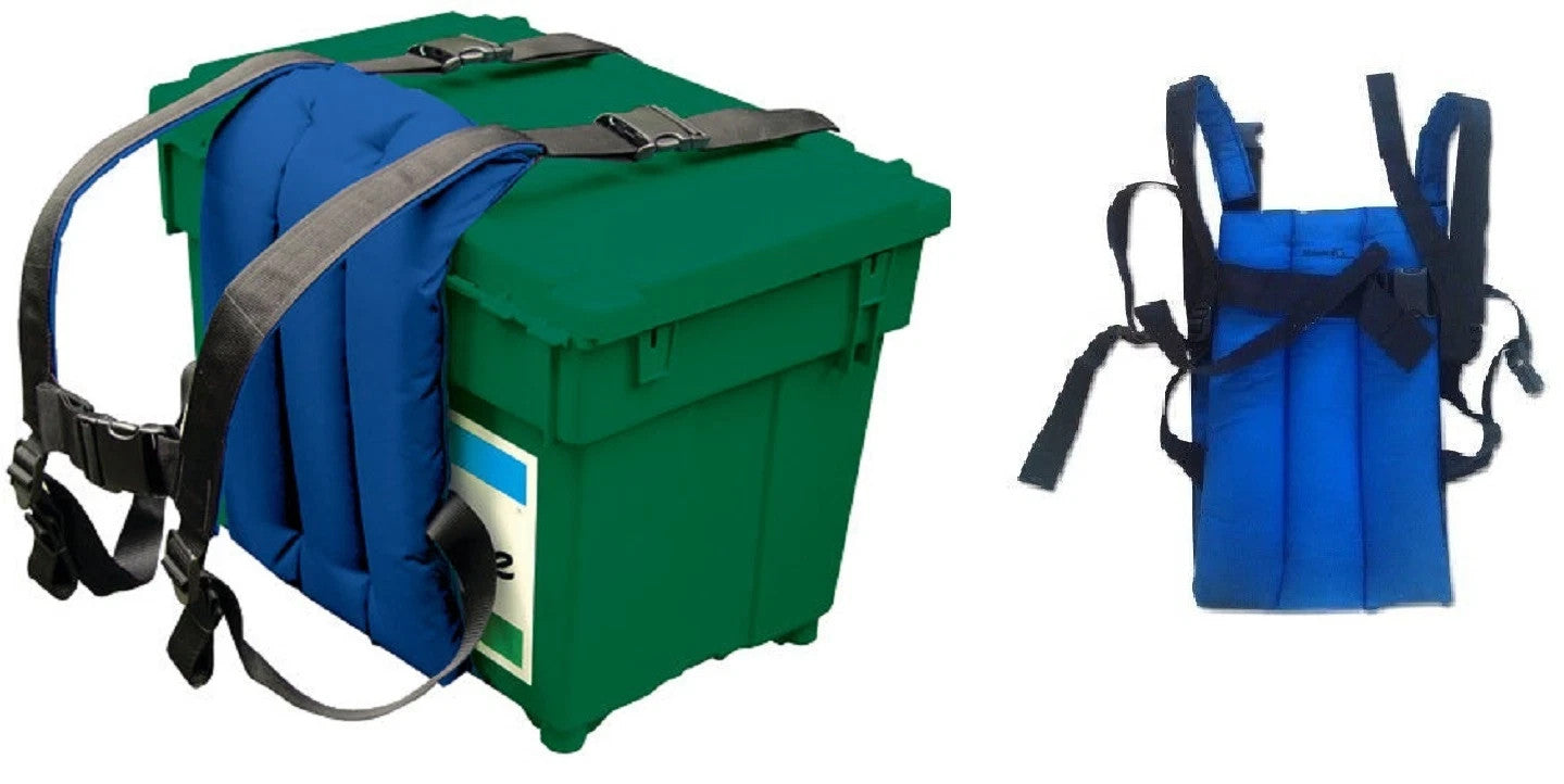 Shakespeare Seat Box Carry Straps by Shakespeare