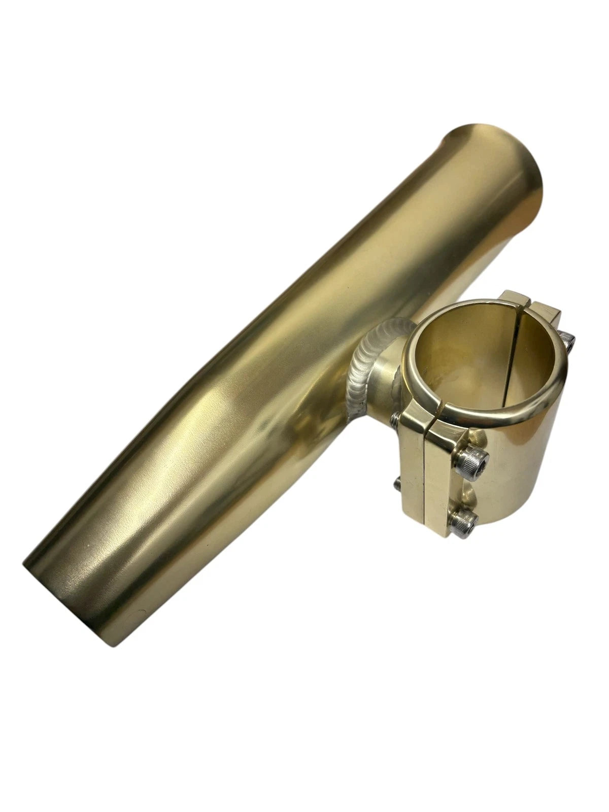 Tigress Gold Aluminum Rod Holder For 1 1/2" Od Pipe Horizontal