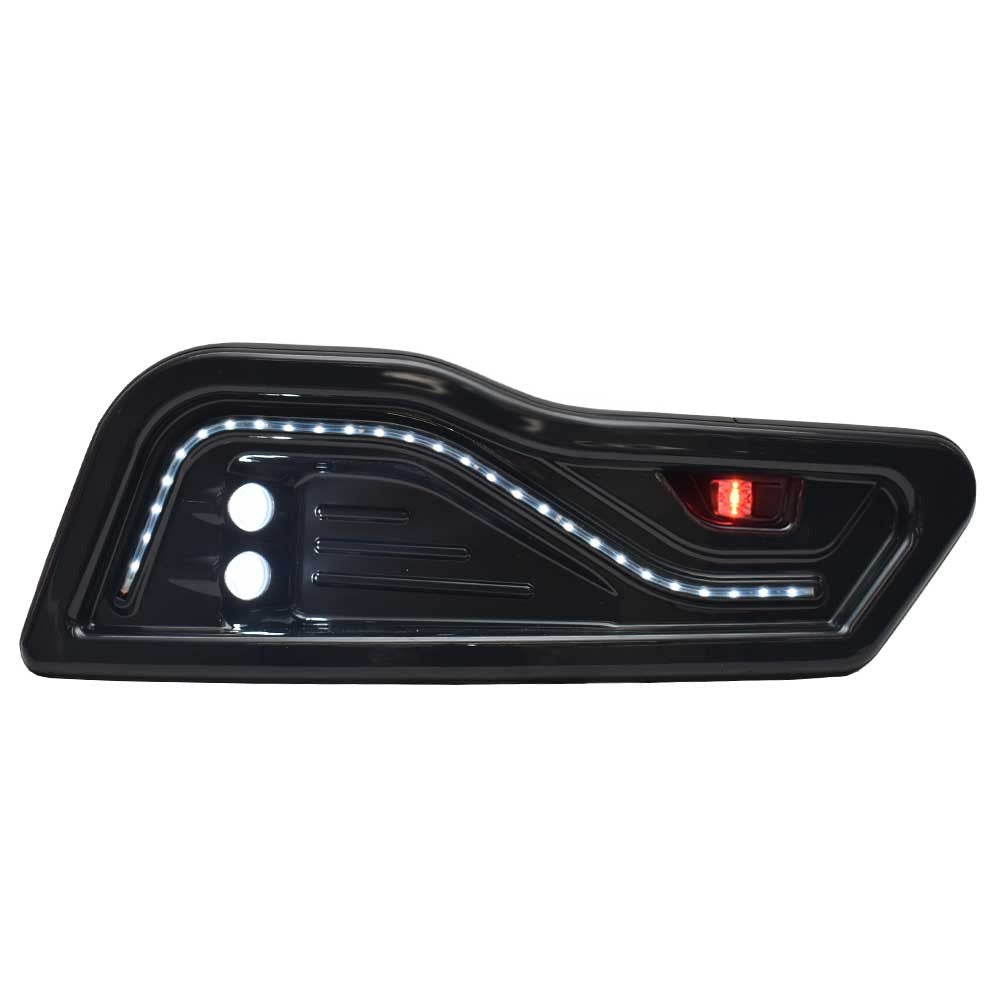 Avalon Pontoon Boat Light Pod Shroud LED Black by Avalon