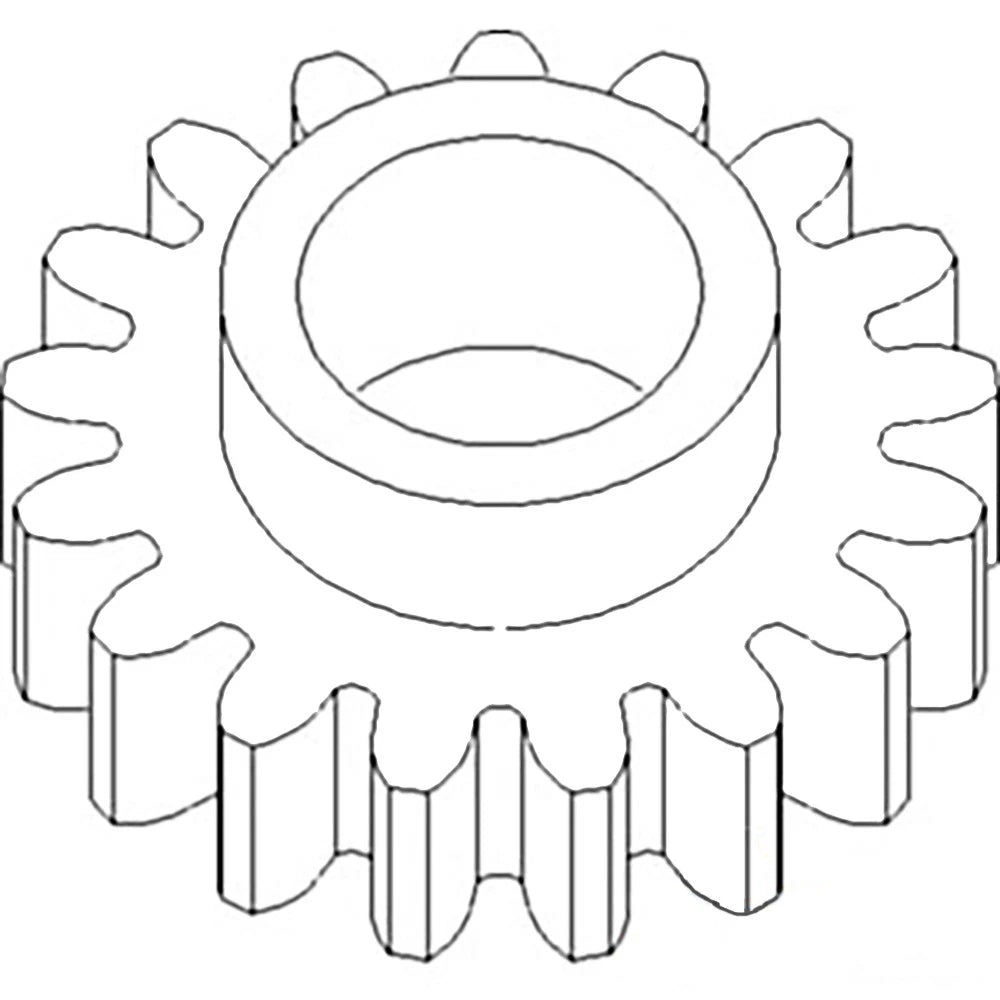 Ah93577 Idler Gear Fits John Deere Series 243 244 343 344 40