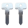 Blank Keys for Outdoor Use