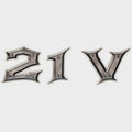 Supra Boat Raised Brand Decal Emblem by Supra