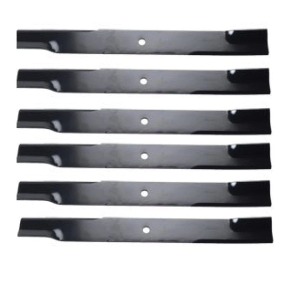 6 Usa Xht Blades For 72 Scag 48112 48113 481709 482002 Bad Boy