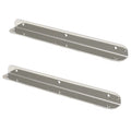 Aviara Boat Ladder Brackets 14 3/4 Inch Stainless by Aviara