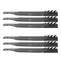 Am100538 60" Set Of 6 Blades Fits John Deere M87622 400 420 430 425