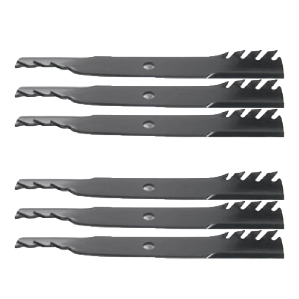 Am100538 60" Set Of 6 Blades Fits John Deere M87622 400 420 430 425