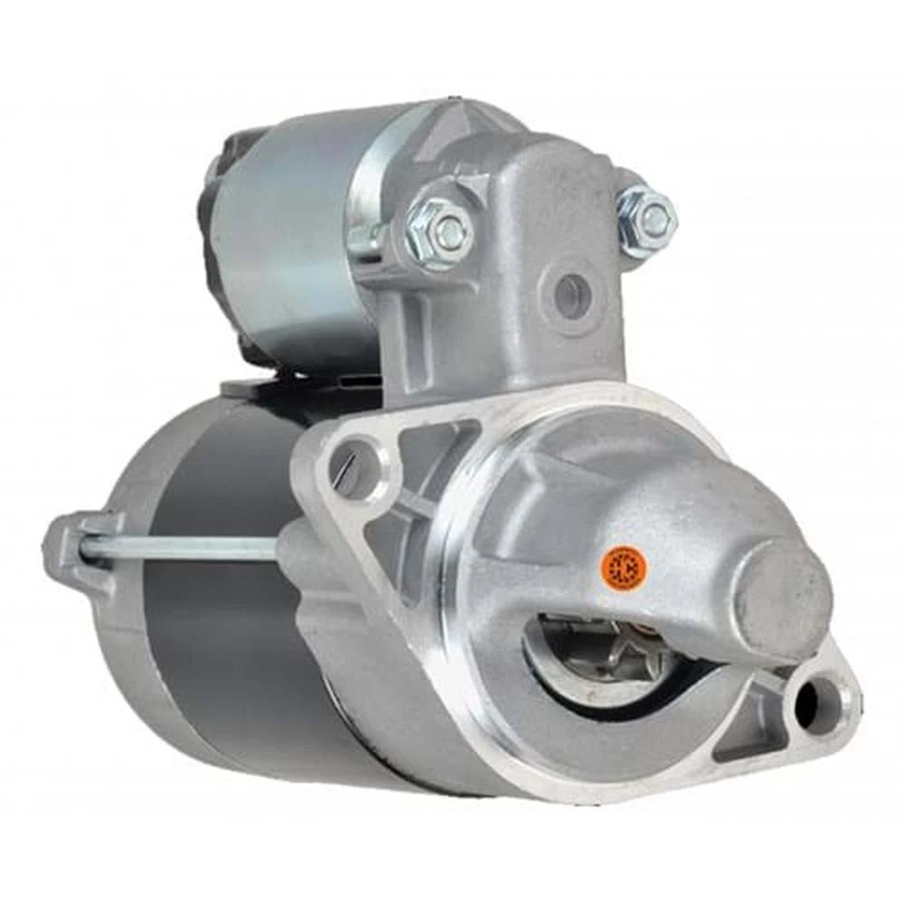 Starter - New, 12V, Dd, Cw, Aftermarket Nippondenso Fits Kubota