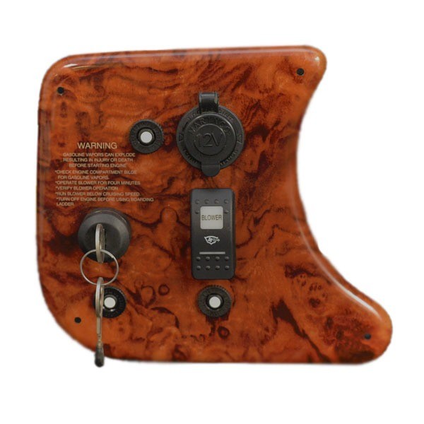 Rinker Boat Ignition Panel 44903 192 Captiva 7 5/8 x 7 Inch by Rinker