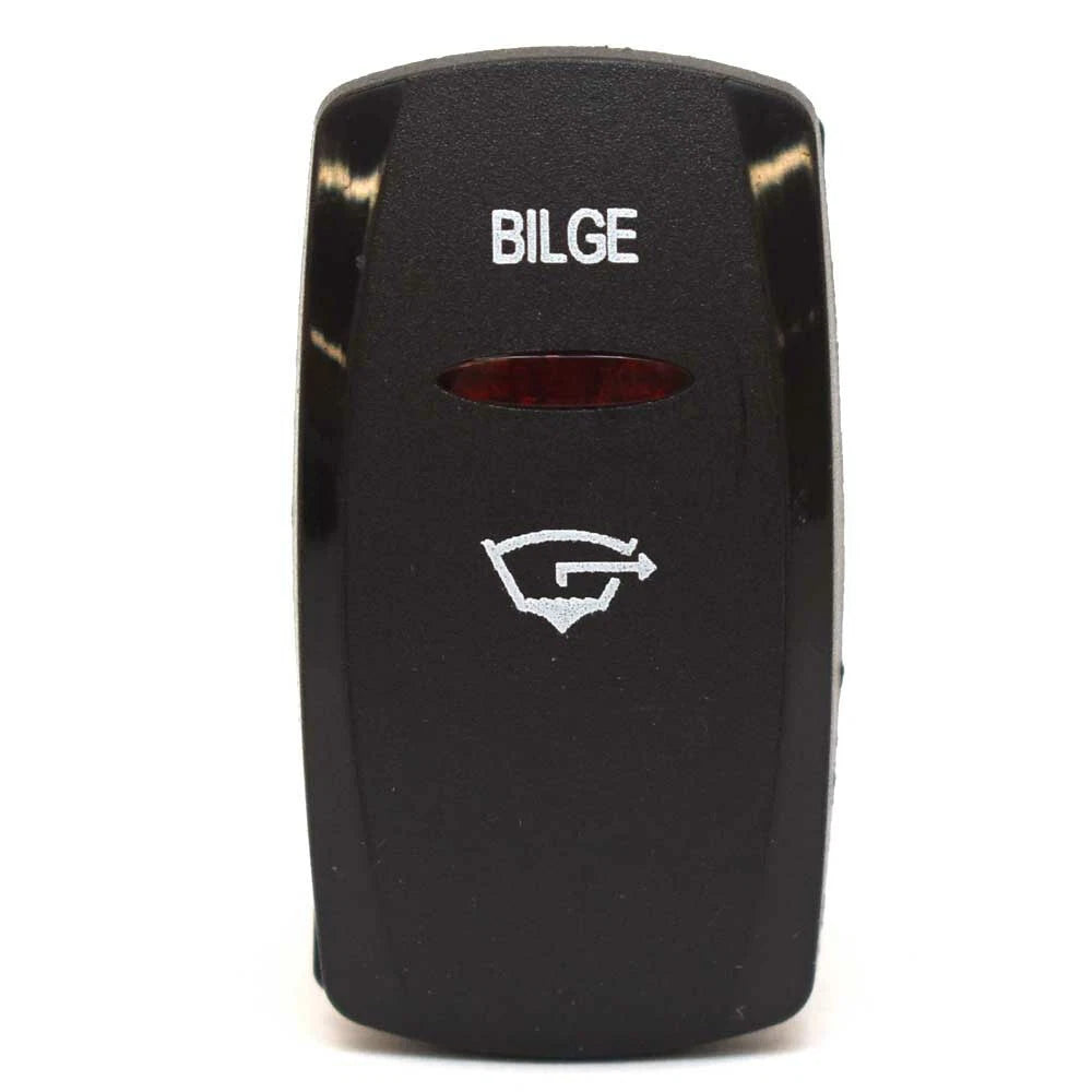 Carling Boat Bilge Rocker Switch 201576 | On/off 12V 20a