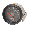 Livorsi Boat Fuel Pressure Gauge Black by Livorsi