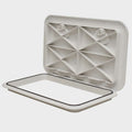 SeaFlo Boat Access Hatch 353-606-01 | 23.85 x 13.9 Inch White ABS by SeaFlo