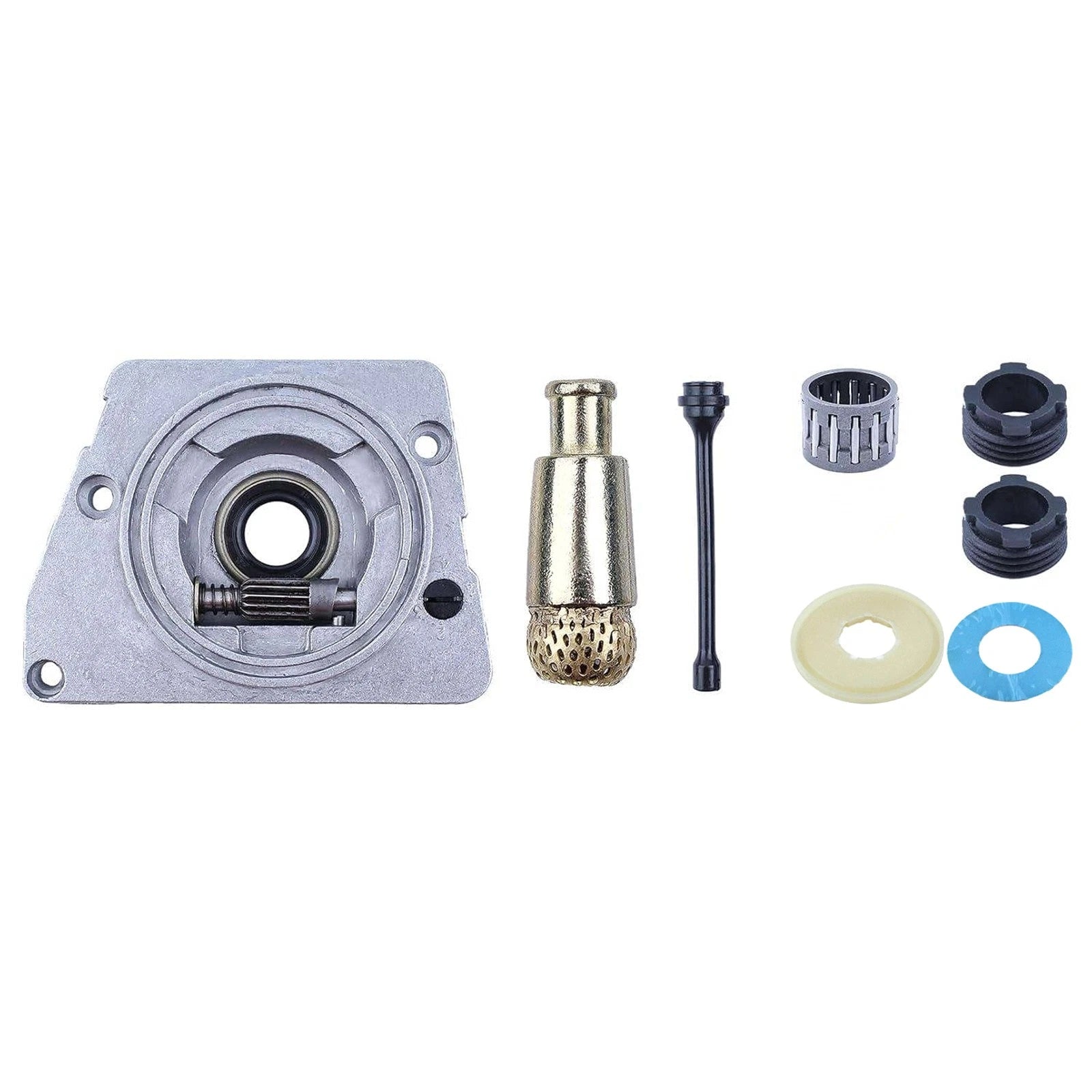 Oil Pump And Components For Husqvarna 61 66 266 268 272 Xp Chainsaw