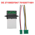 C3 2002 2010 Blower Motor Heater Fan Resistor For Nissan Tiida-renault