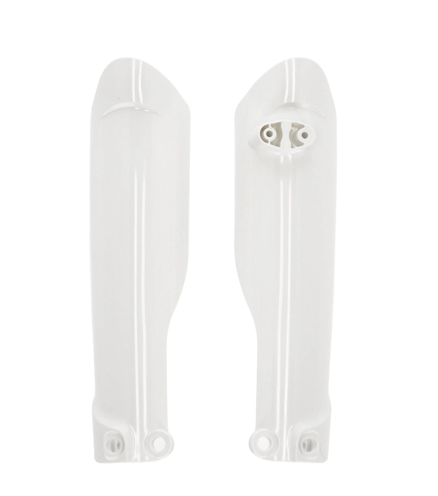Acerbis Lower Fork Cover Set White – Fits Ktm 50 Sx & Gas-gas Mc 50