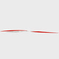 Graphic Decal Red Silver White Tracker by Tracker