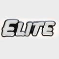 Triton Boat Raised Elite Decal 4 1/8 x 1 3/8 Inch by Triton