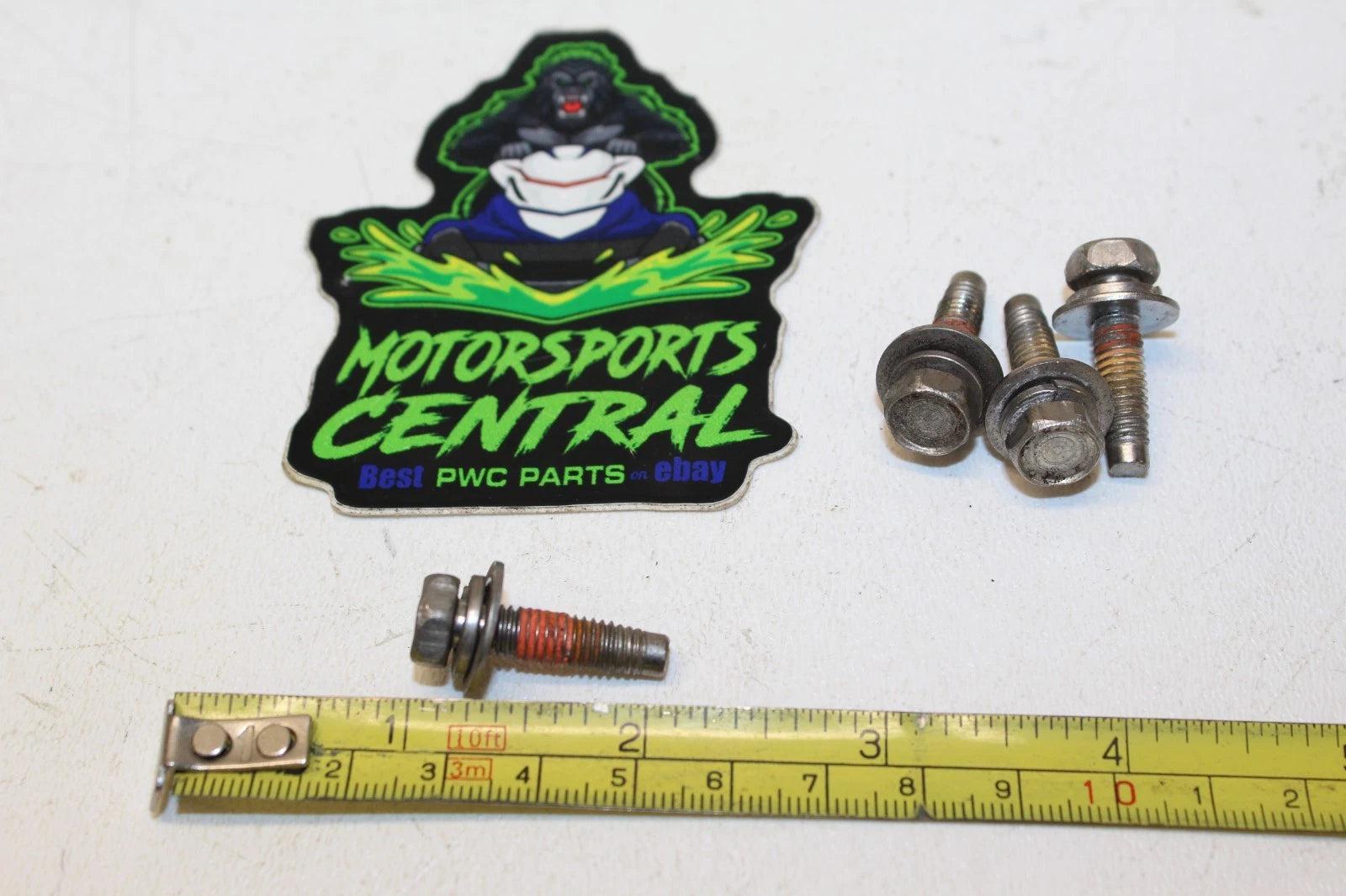 Yamaha Vx Fx Xlt Bolts With Washers Oem 90119-068b8-00 90119-06858-00
