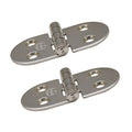 Offset Hinges Gemlux Rinker Stainless Steel by Gemlux