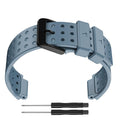 Rock Cyan Silicone Watch Wristband Strap Bracelet Belt For Garmin