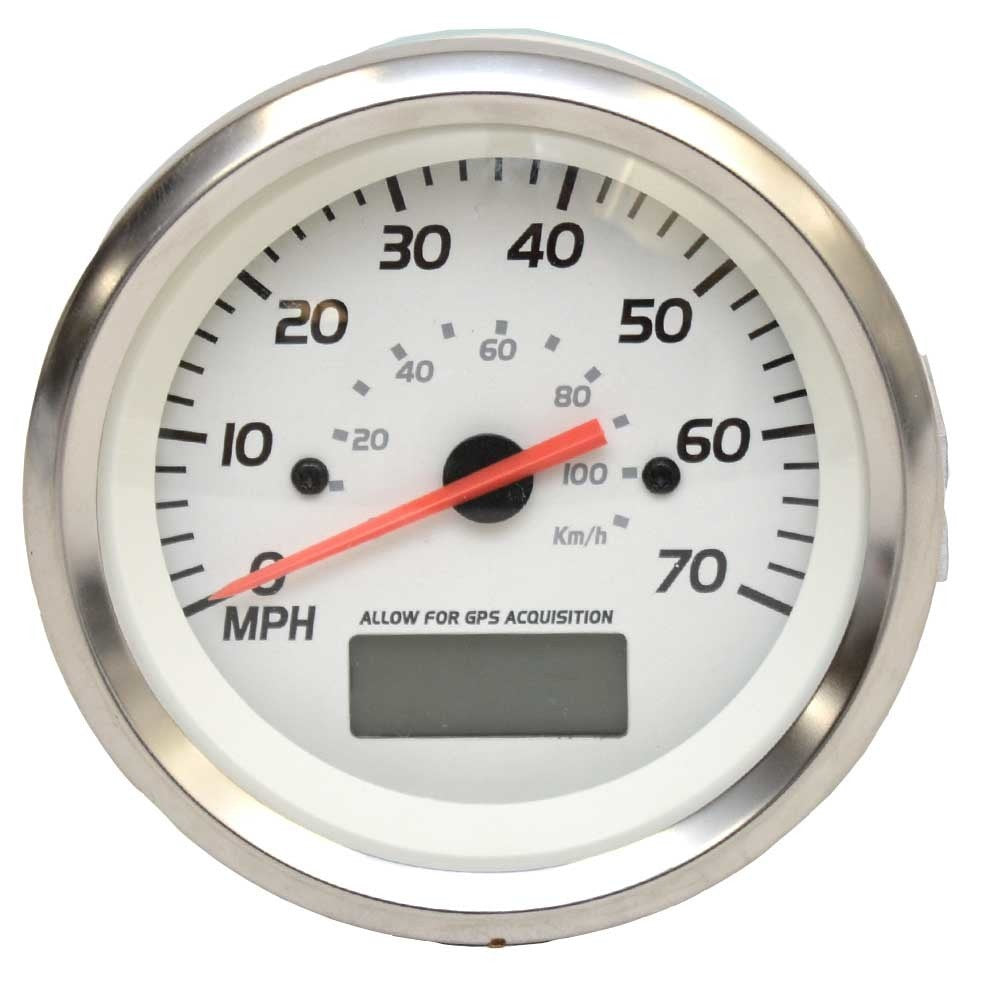 Teleflex Speedometer Gauge with Hour Meter by Teleflex
