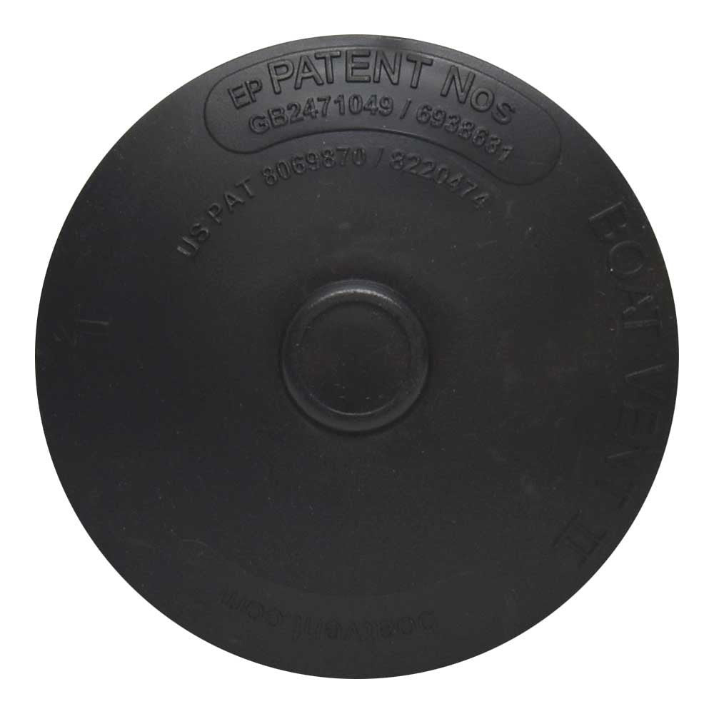 Vico Marine Boat Cover Vent BoatVent II Black by Vico Marine