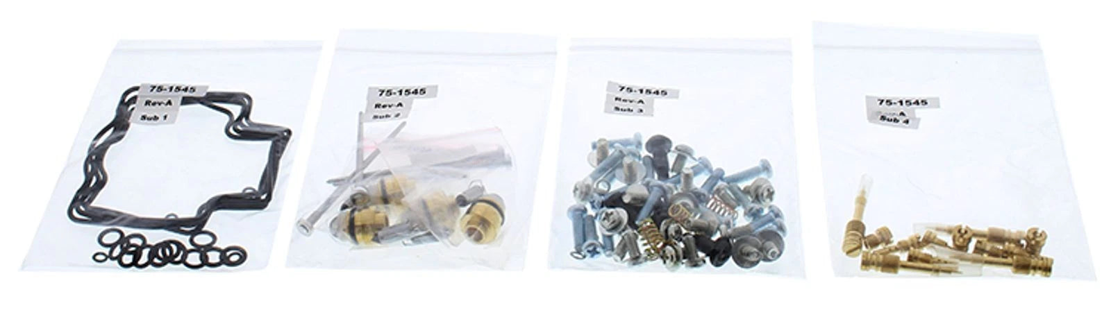 Carb Carburetor Repair Kit For Kawasaki�zz-r1<wbr/>100 1993-1997