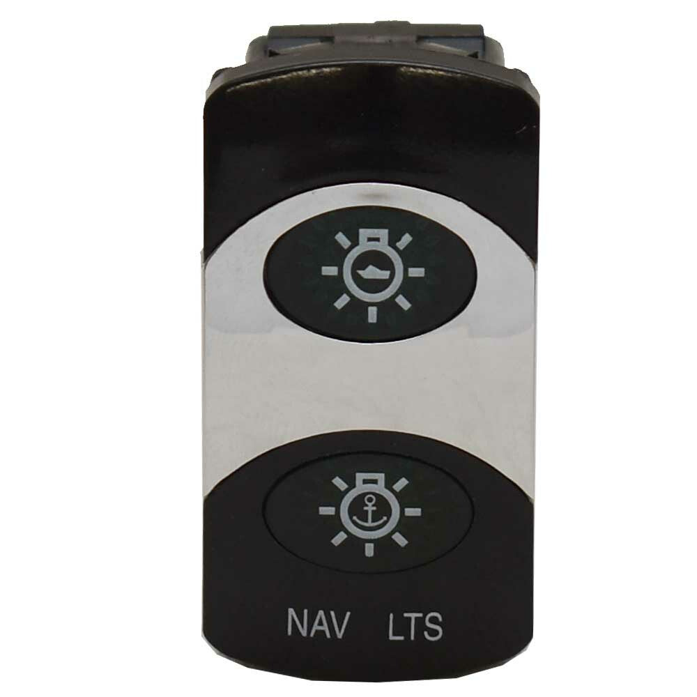 Carling On/Off/On Contura VI Boat Rocker Switch by Carling