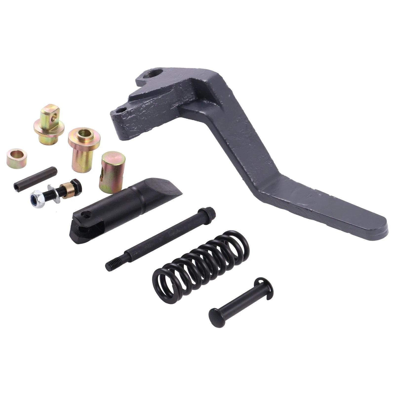 Rh Quick Attach Handle Lever Kit 86633196 For New Holland L160 L170