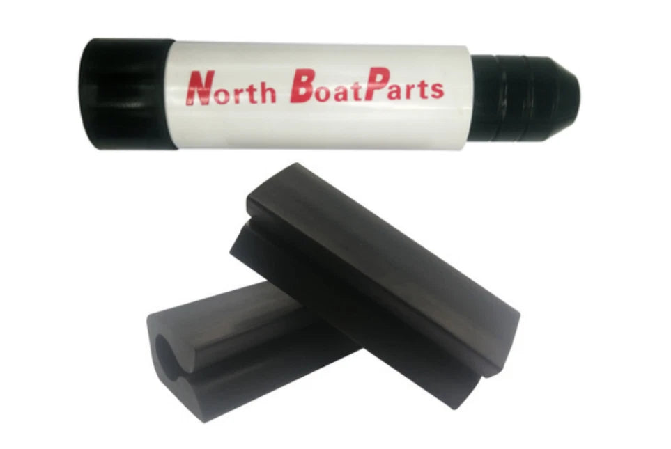 Outboards Wedge Transom Saver Motor Toter Support &Amp; Steer Stop