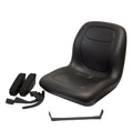 Am107759 One New Black Seat Fits Kubota L48 L3010 L3410 L3710 L4310