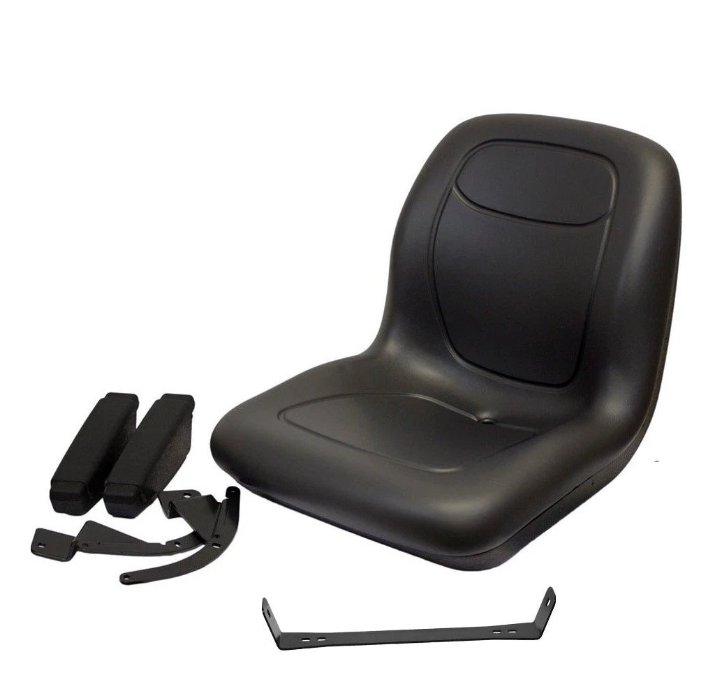 Am107759 One New Black Seat Fits Kubota L48 L3010 L3410 L3710 L4310
