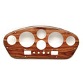 Boat Blank Gauge Panel 16 1/4 x 7 1/8 Inch