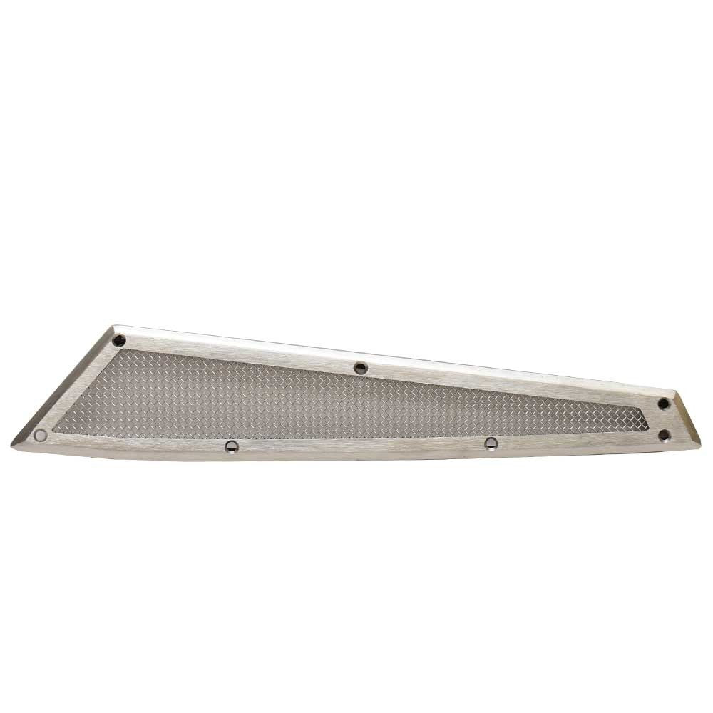 Bow Vent Panel Axis Aluminum 16 x 3 1/8 Inch by Axis