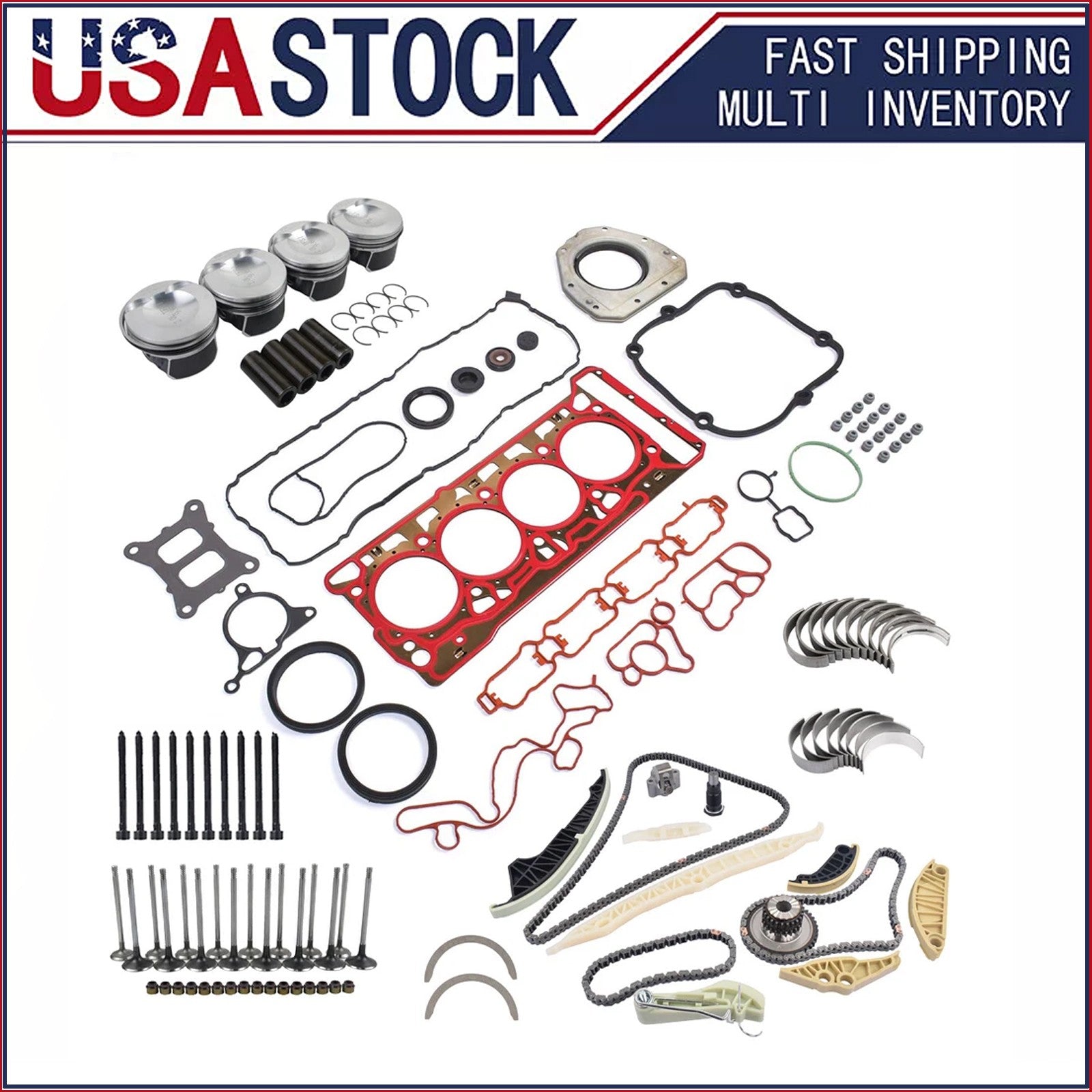 Engine Rebuild Kit Audi A3 A4 A6