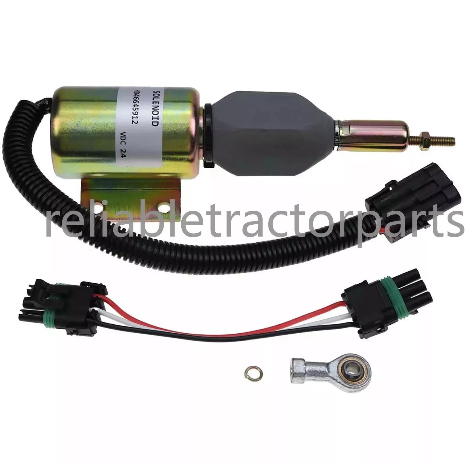 3990771 Sa-4931-24 For Cummins 4ct Diesel Engine 24V Fuel Stop