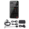 For Multi-platform Sound Card Portable Mixer For Live Streaming 13