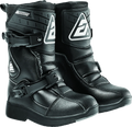 Answer Peewee Boot Black Youth Size - 12