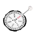 Sl28 Quartz Movement Dual Calendar Watch Replacement Movements