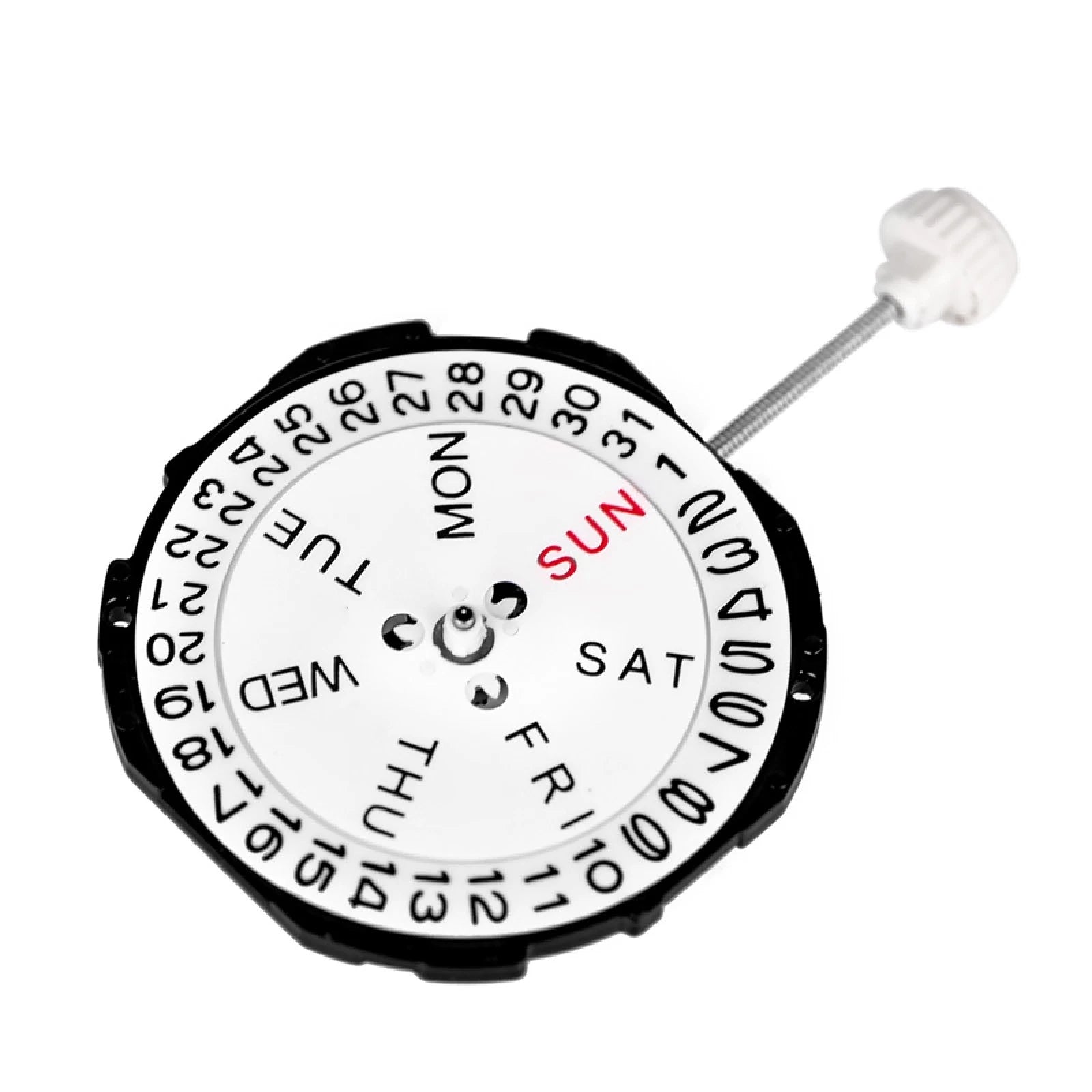 Sl28 Quartz Movement Dual Calendar Watch Replacement Movements