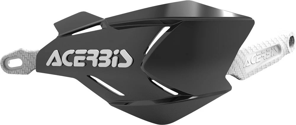 Acerbis X Factory Handguards Black/white Fits Beta 390-480 Rs & Rr