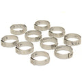 Oetiker Boat Stepless Ear Clamps 1 1/8 Inch (Set of 10) by Oetiker