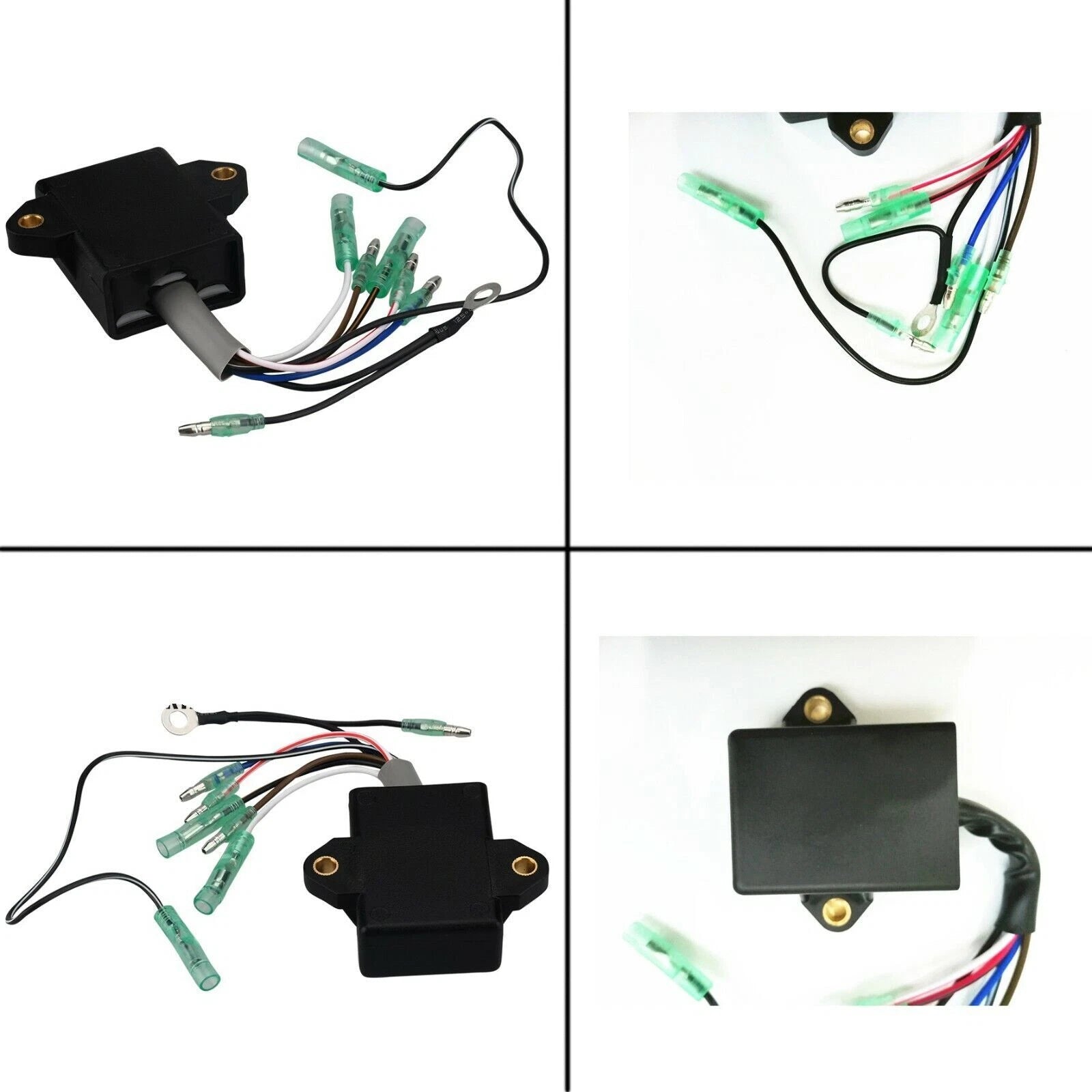 Cdi Unit For Yamaha 9.9/15hp Outboard Pn 63V-85540-01 63V-85540-00