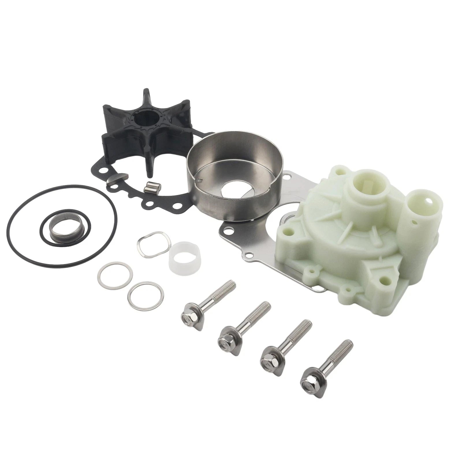 Impeller Water Pump Repair Kit w/ Housing for Yamaha 150-250HP Models