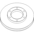 Pulley R48396 Fits Case 5400